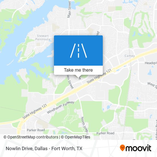 Mapa de Nowlin Drive