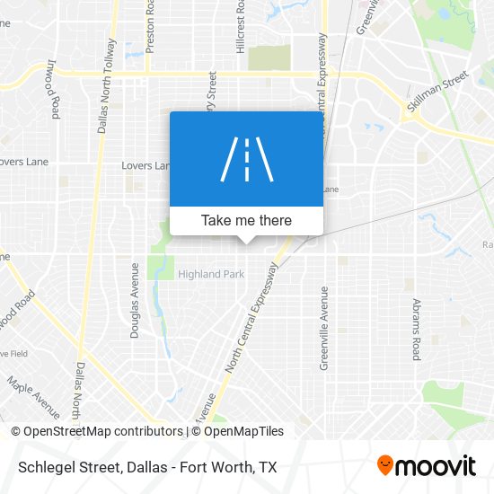 Mapa de Schlegel Street