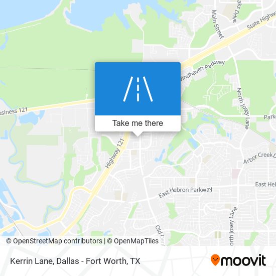 Kerrin Lane map