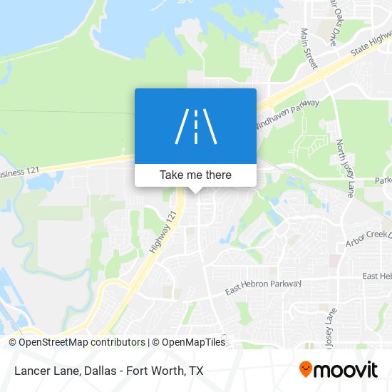 Mapa de Lancer Lane