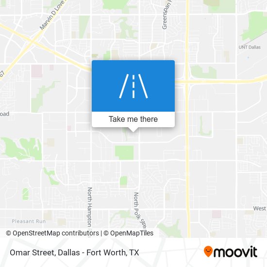 Mapa de Omar Street