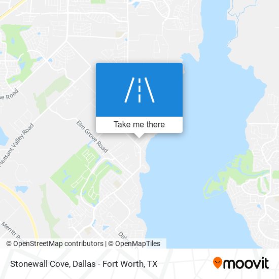 Stonewall Cove map