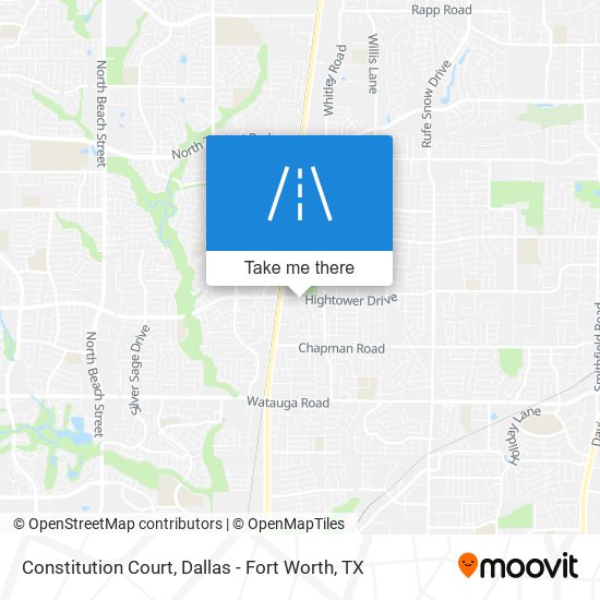 Constitution Court map