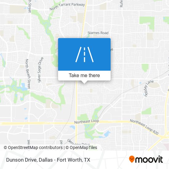 Mapa de Dunson Drive