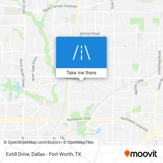 Estill Drive map