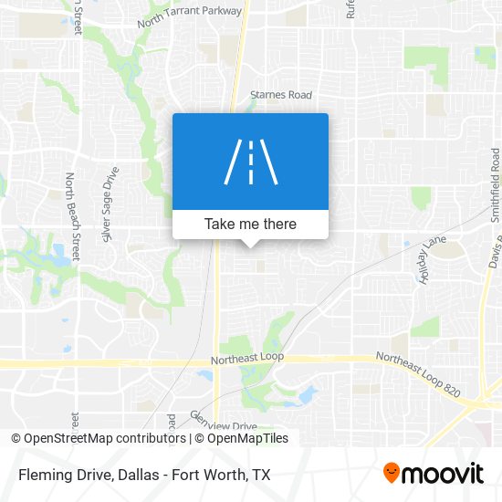 Fleming Drive map