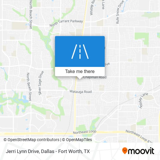 Mapa de Jerri Lynn Drive