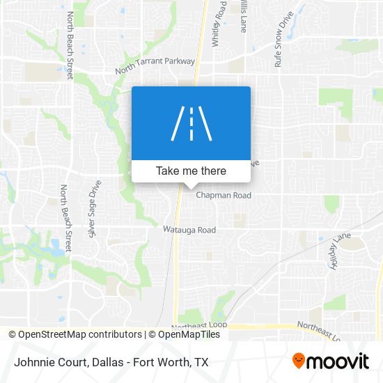 Johnnie Court map