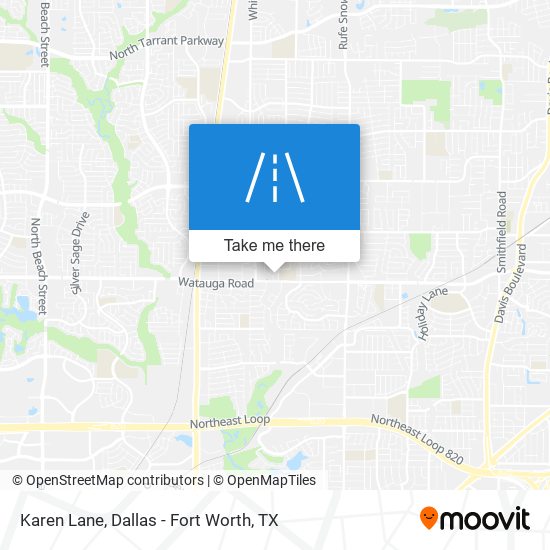Mapa de Karen Lane
