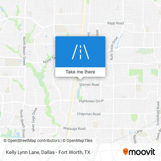 Kelly Lynn Lane map