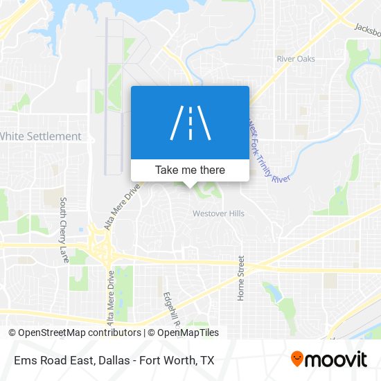 Mapa de Ems Road East