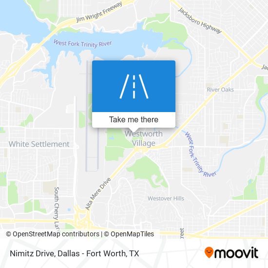 Nimitz Drive map