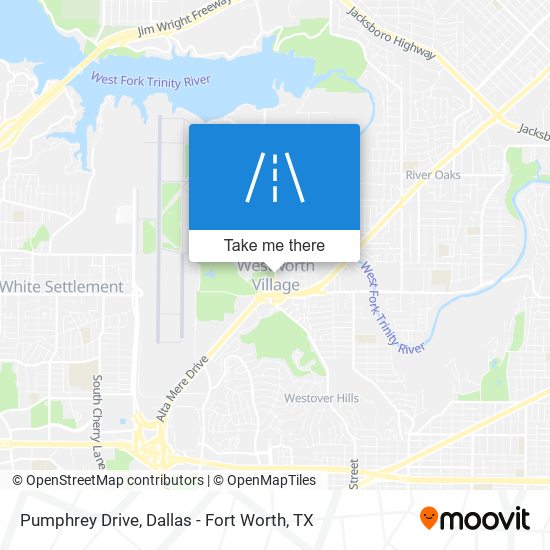 Pumphrey Drive map
