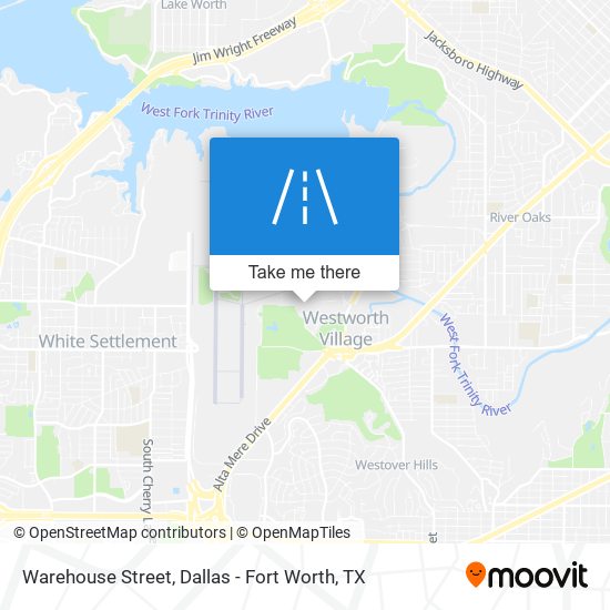 Warehouse Street map