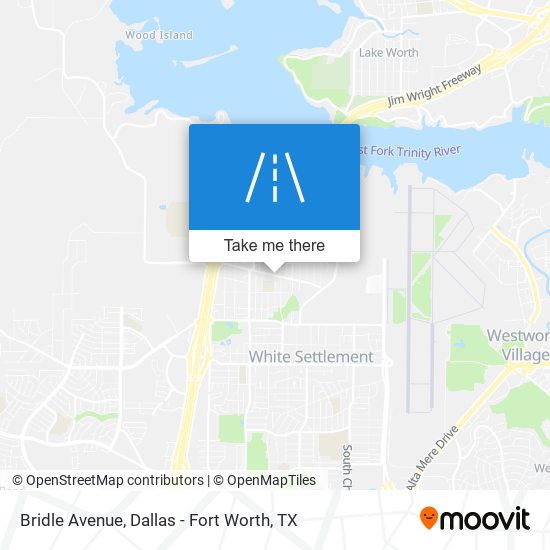 Bridle Avenue map