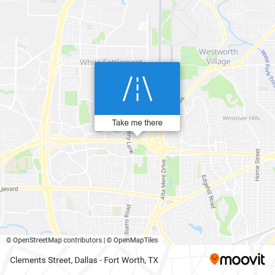 Clements Street map