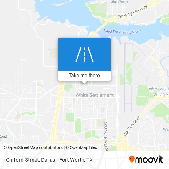 Clifford Street map