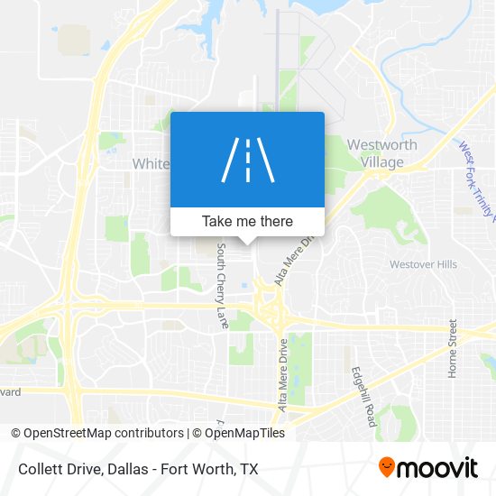 Mapa de Collett Drive