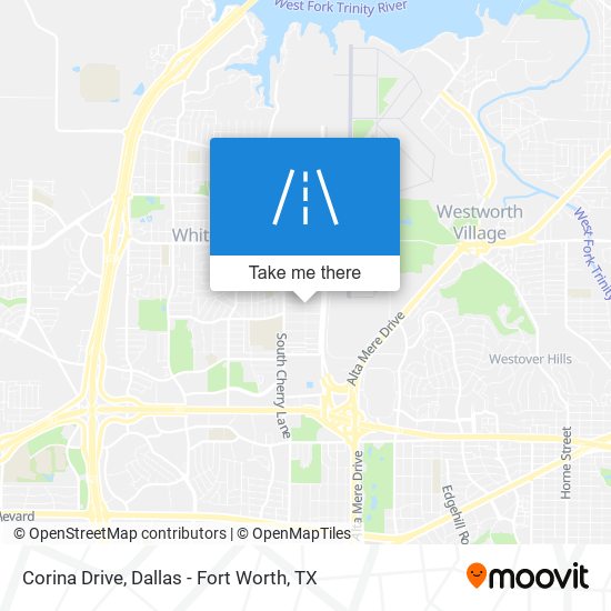 Mapa de Corina Drive
