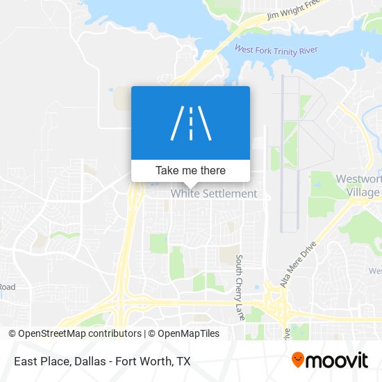 Mapa de East Place