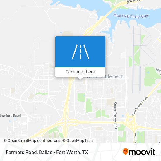 Farmers Road map
