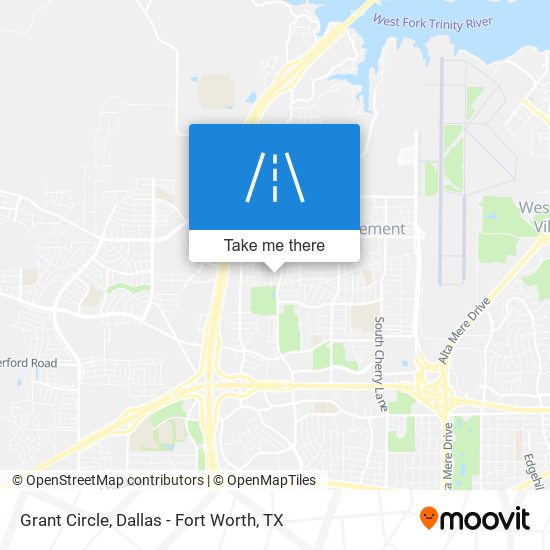 Grant Circle map