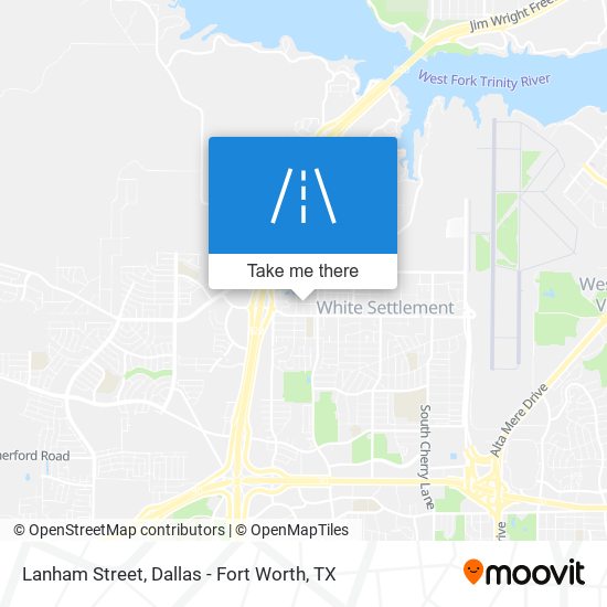 Lanham Street map