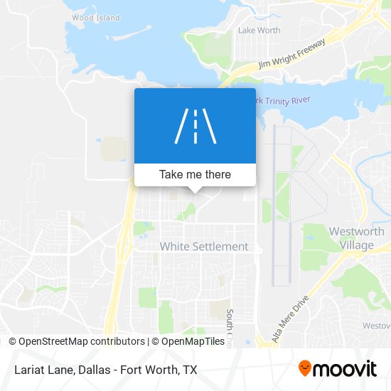 Mapa de Lariat Lane