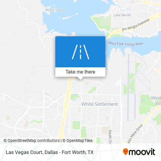 Mapa de Las Vegas Court