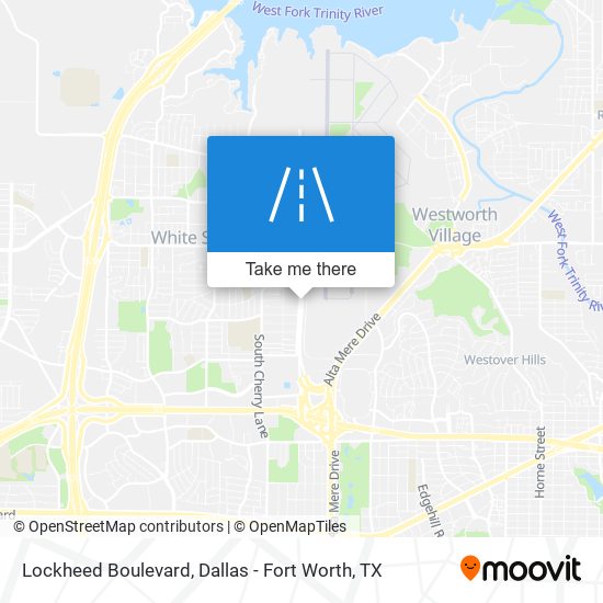 Mapa de Lockheed Boulevard