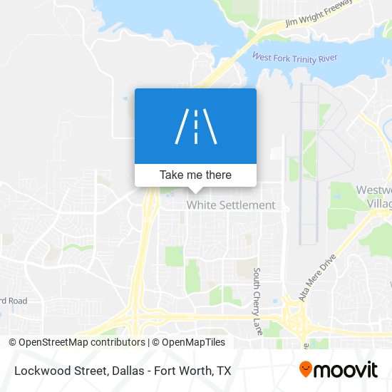 Lockwood Street map