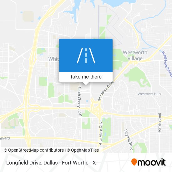 Longfield Drive map