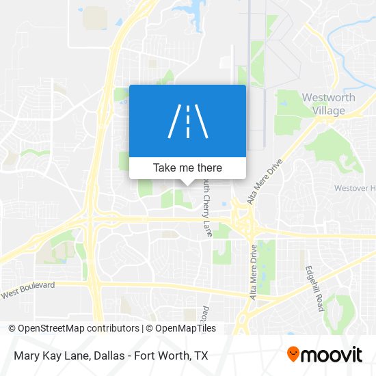 Mapa de Mary Kay Lane