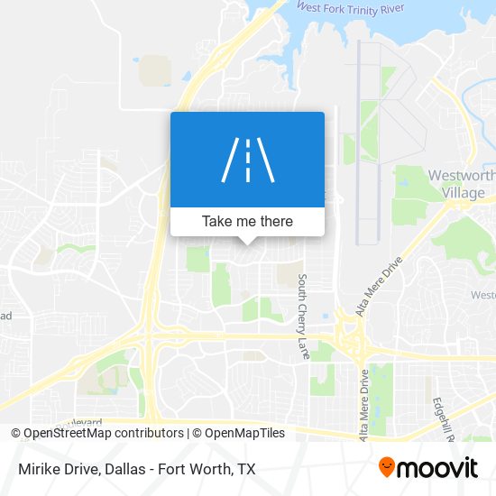 Mirike Drive map