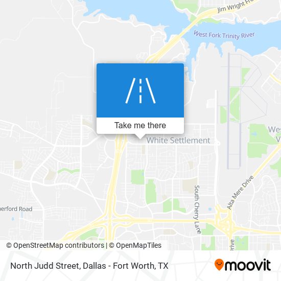 North Judd Street map