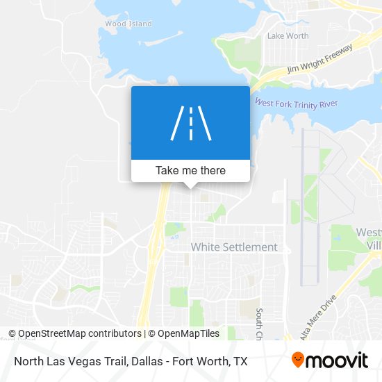 North Las Vegas Trail map