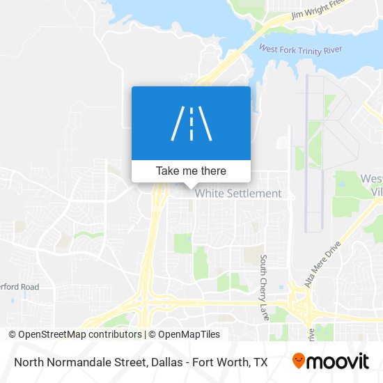 North Normandale Street map