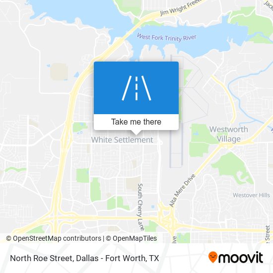 Mapa de North Roe Street