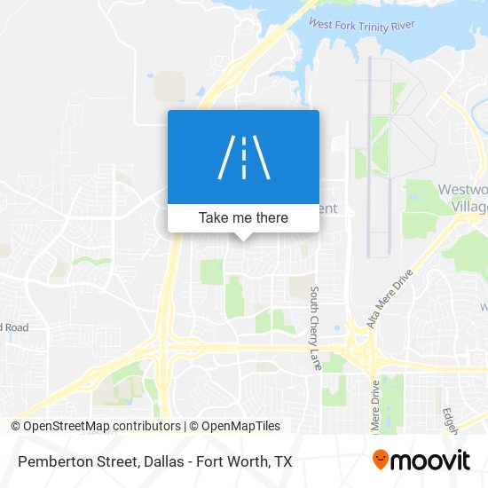 Pemberton Street map