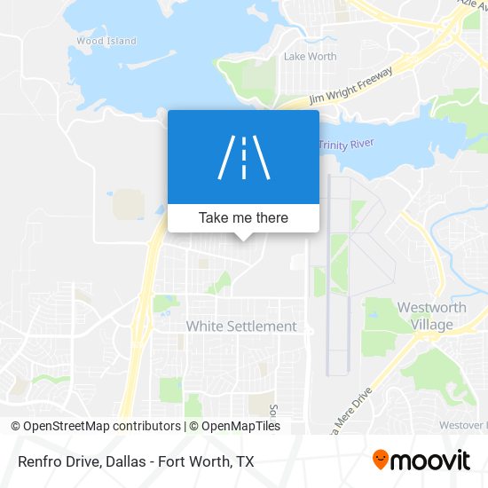 Renfro Drive map