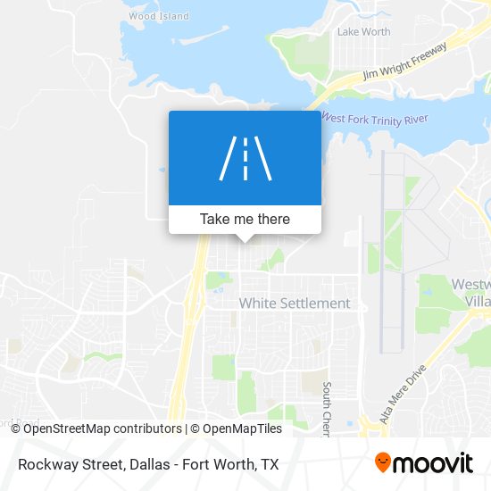 Rockway Street map