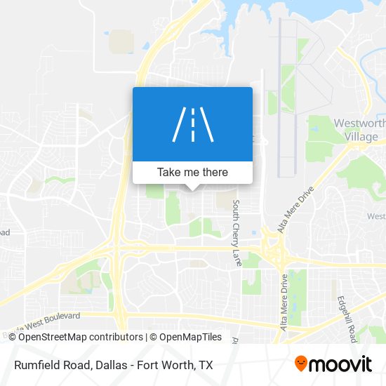 Mapa de Rumfield Road