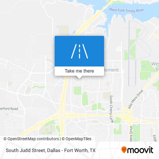 Mapa de South Judd Street
