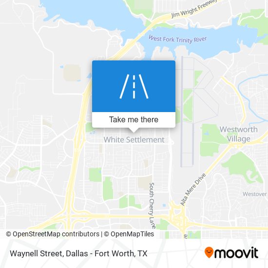 Waynell Street map