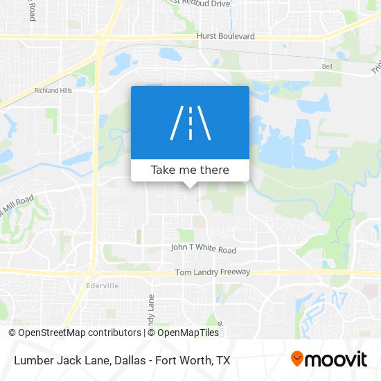 Mapa de Lumber Jack Lane