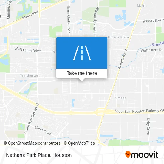 Nathans Park Place map