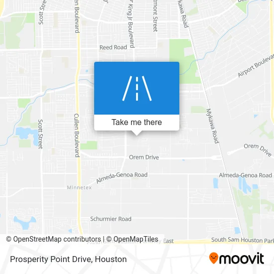 Prosperity Point Drive map