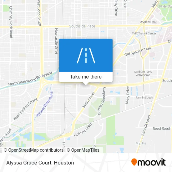 Alyssa Grace Court map