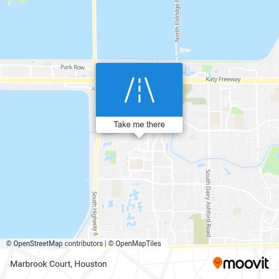 Marbrook Court map