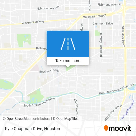 Kyle Chapman Drive map